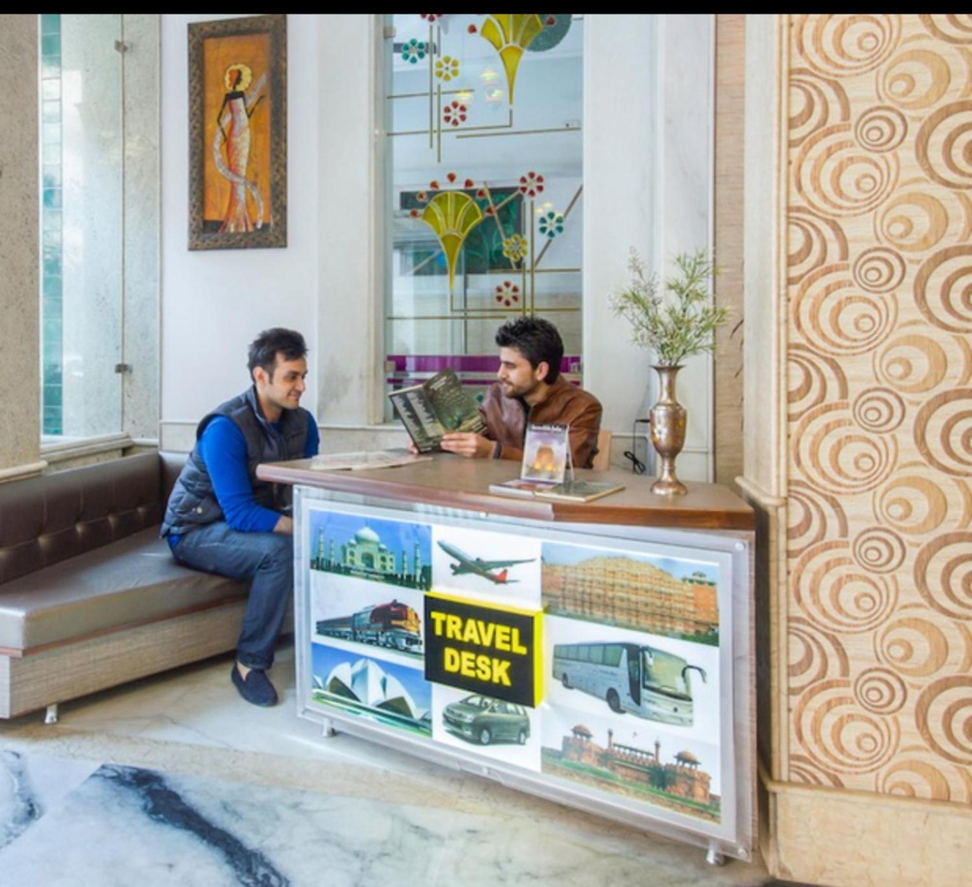 The Natraj Yes Please -New Delhi Nova Deli Exterior foto