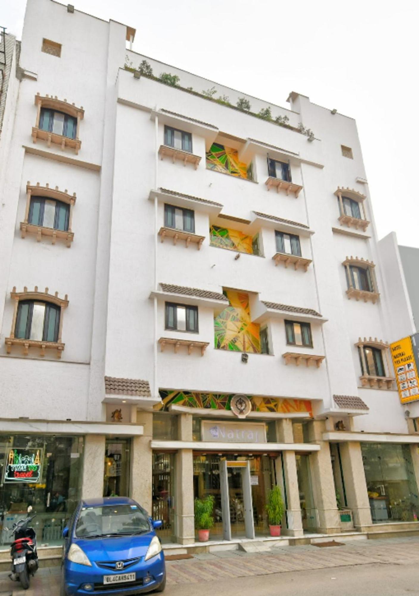 The Natraj Yes Please -New Delhi Nova Deli Exterior foto