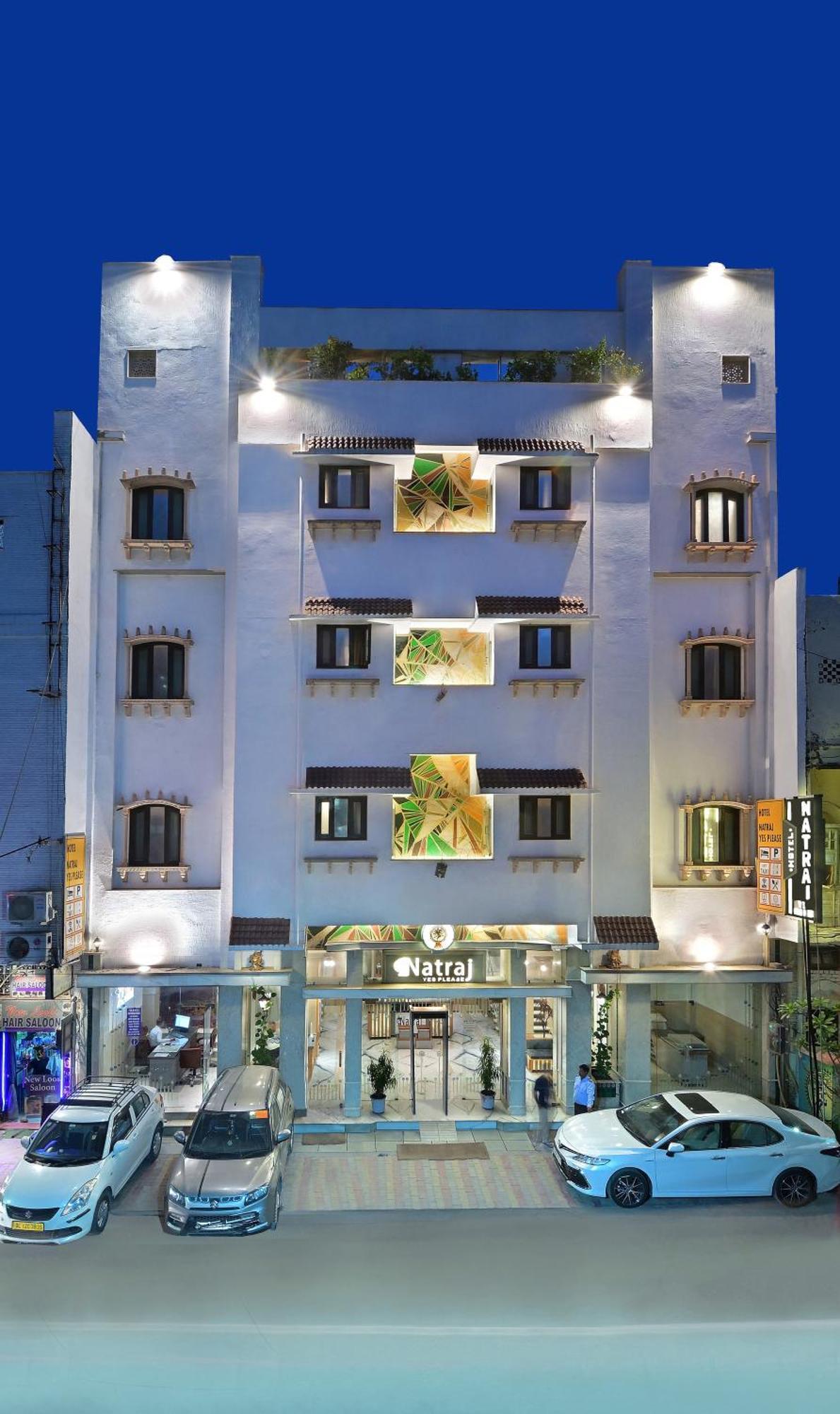 The Natraj Yes Please -New Delhi Nova Deli Exterior foto